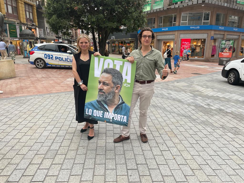 Así ha sido el inicio de la campaña electoral en Asturias