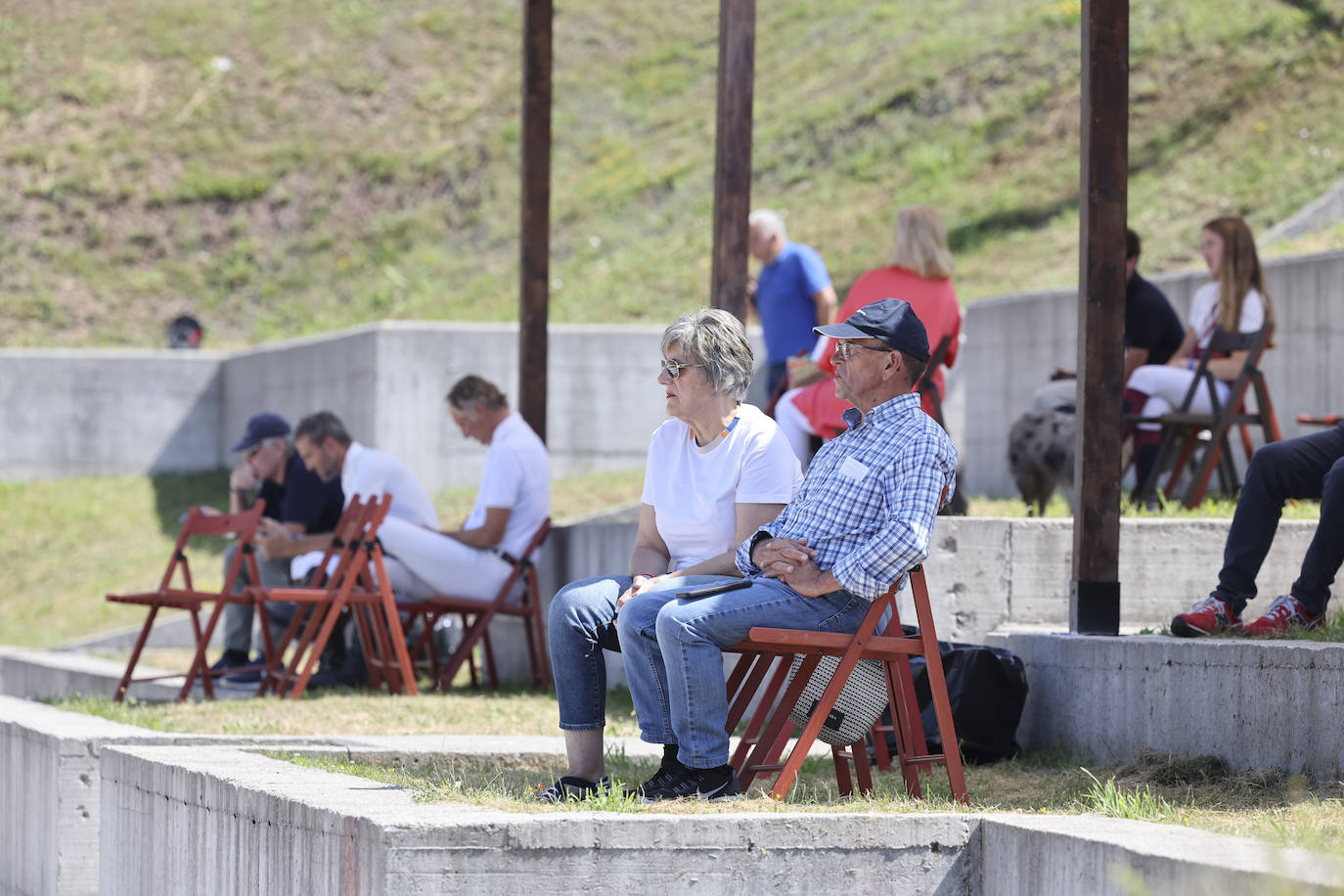 La infanta Elena y Cayetano Martínez de Irujo, protagonistas en Asturias