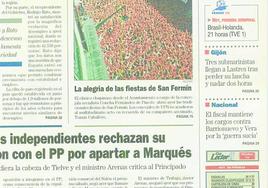La noticia llegó a nuestra portada.