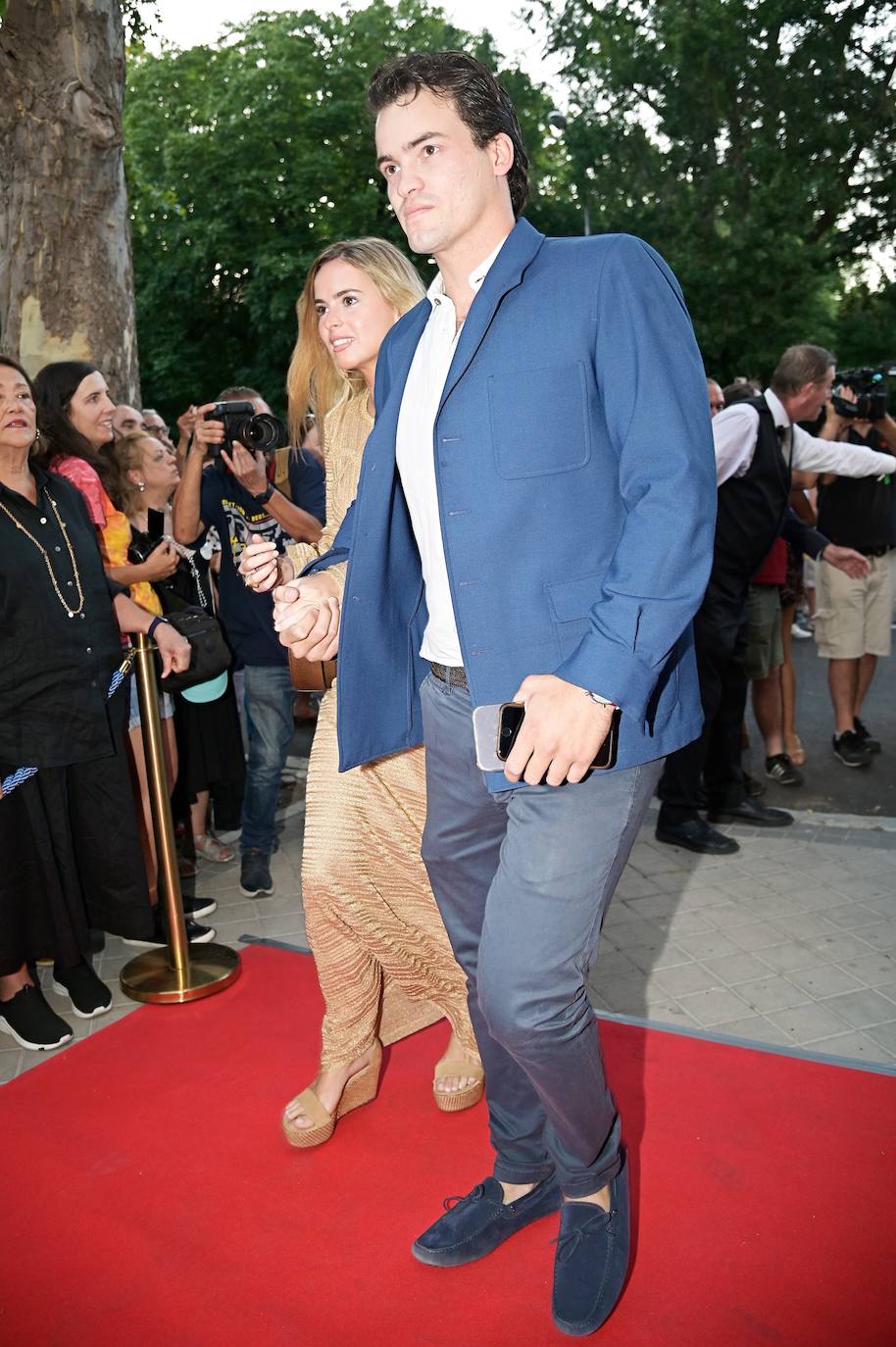 Los &#039;looks&#039; de los invitados a la preboda de Tamara Falcó e Íñigo Onieva