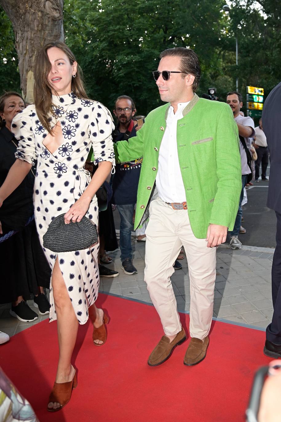 Los &#039;looks&#039; de los invitados a la preboda de Tamara Falcó e Íñigo Onieva