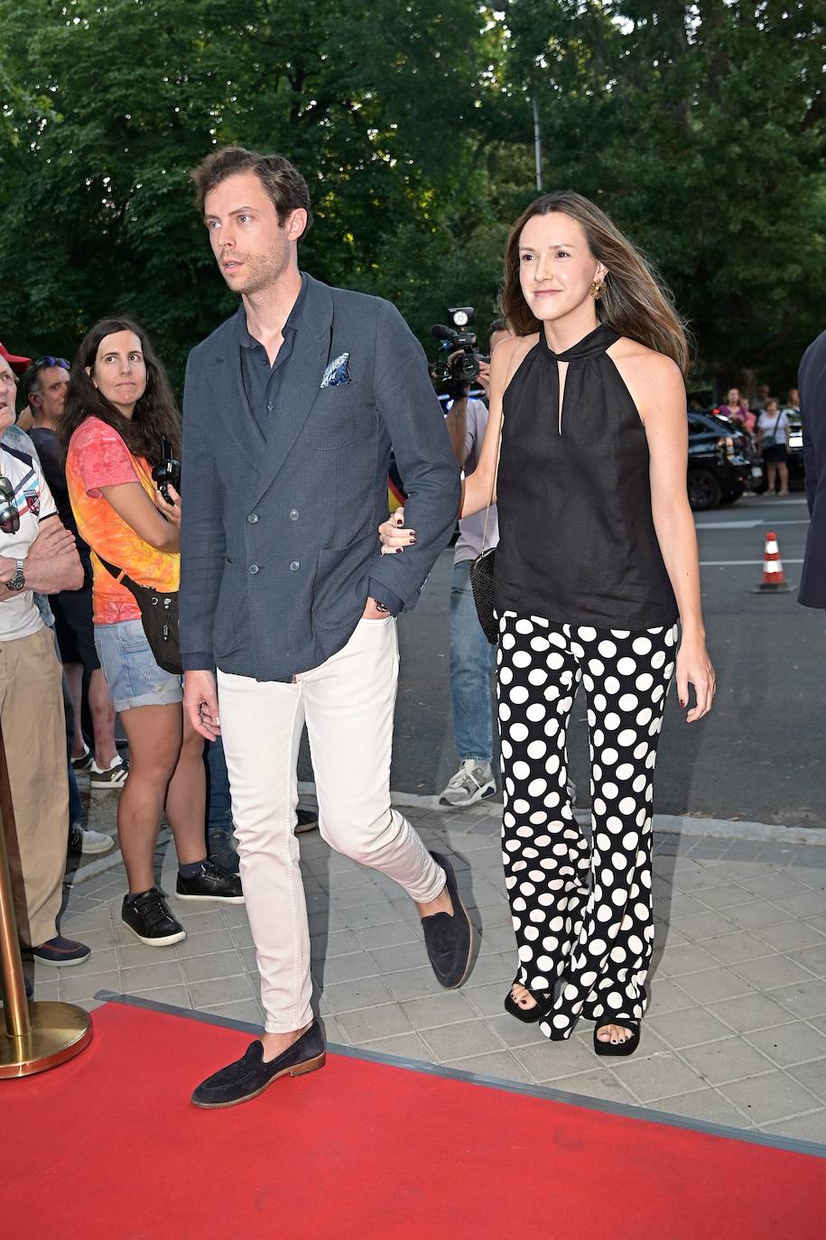 Los &#039;looks&#039; de los invitados a la preboda de Tamara Falcó e Íñigo Onieva