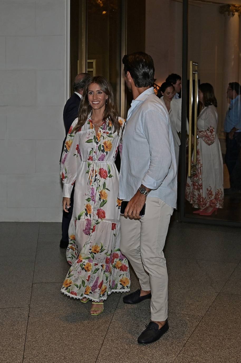 Los &#039;looks&#039; de los invitados a la preboda de Tamara Falcó e Íñigo Onieva