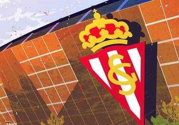 Atlas: Los Rojinegros no le pudieron ganar al Sporting de Gijón