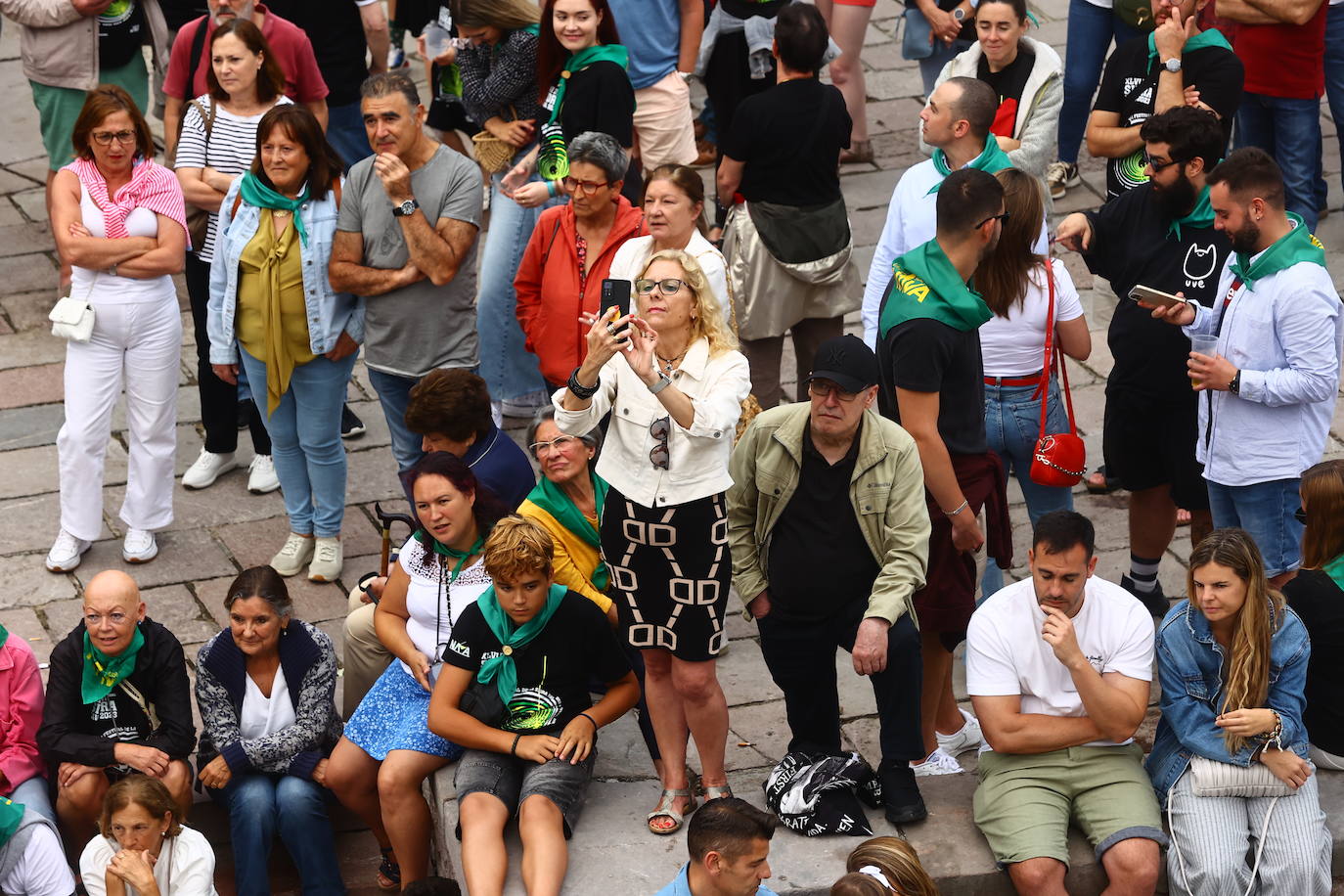 Nava abre la espicha del verano sidrero