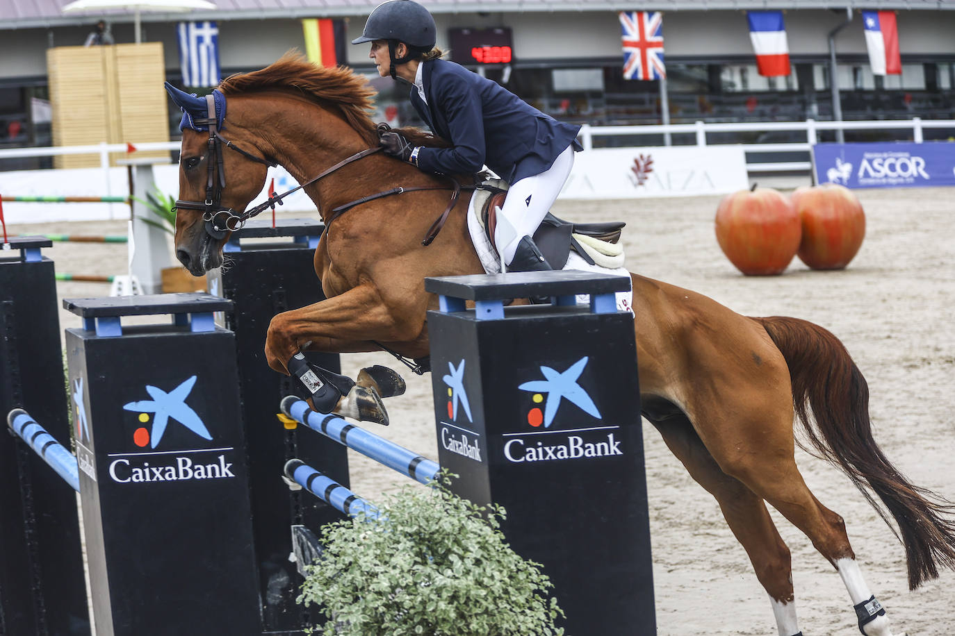 Así fue la última competición de doña Elena en Asturias tras un intenso fin de semana