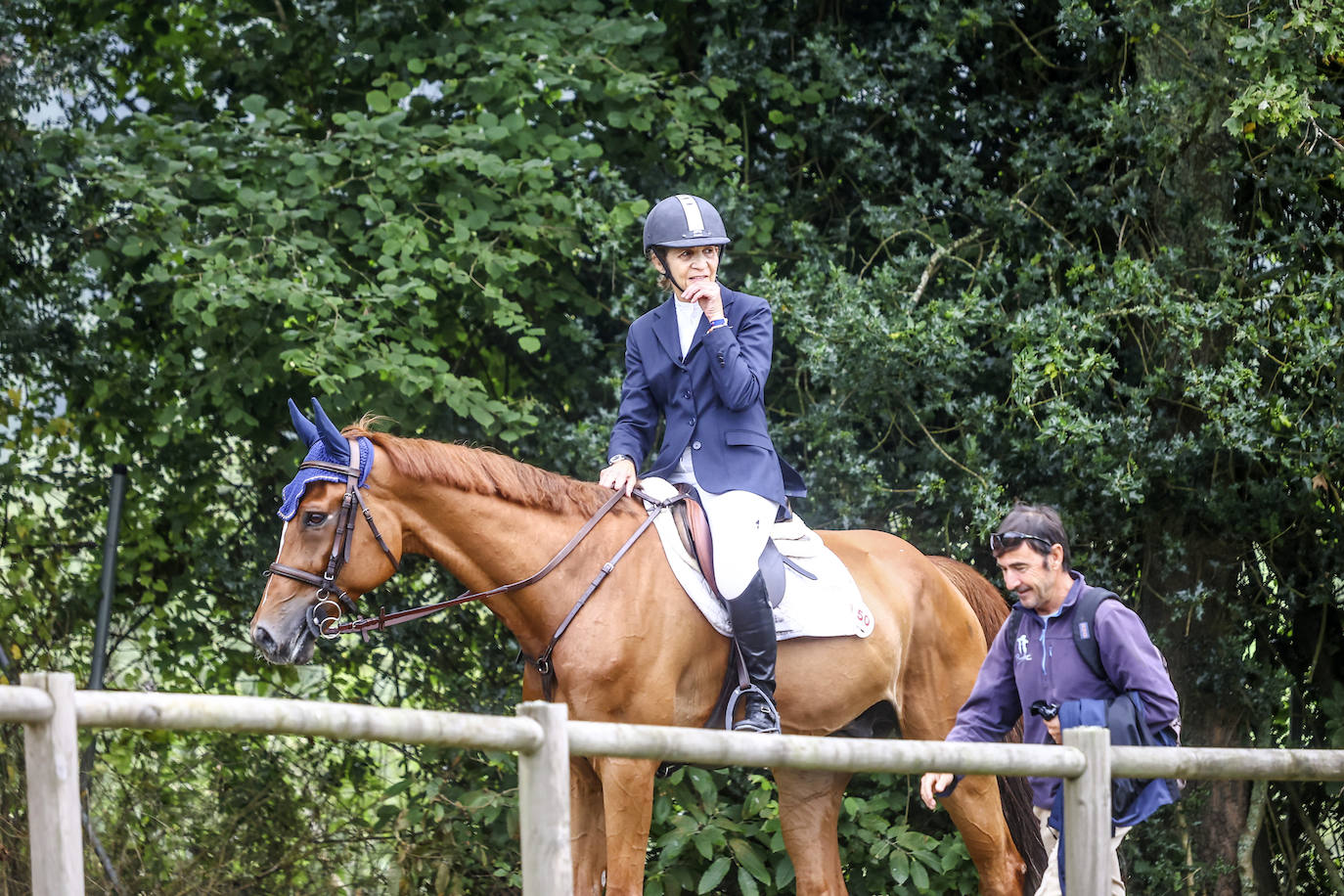 Así fue la última competición de doña Elena en Asturias tras un intenso fin de semana