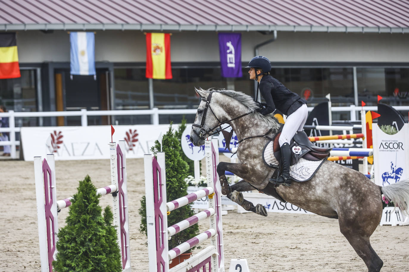 Así fue la última competición de doña Elena en Asturias tras un intenso fin de semana