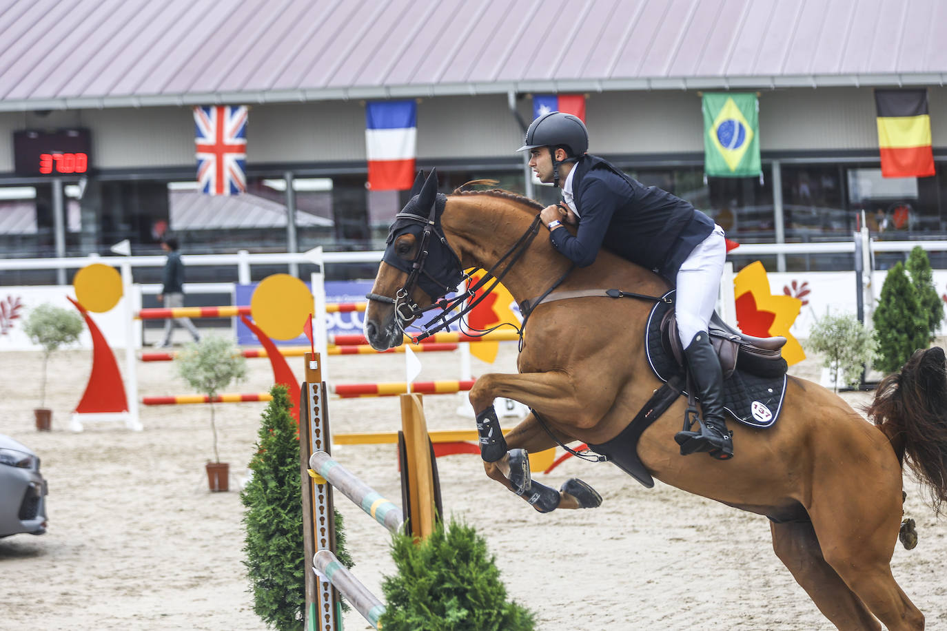 Así fue la última competición de doña Elena en Asturias tras un intenso fin de semana