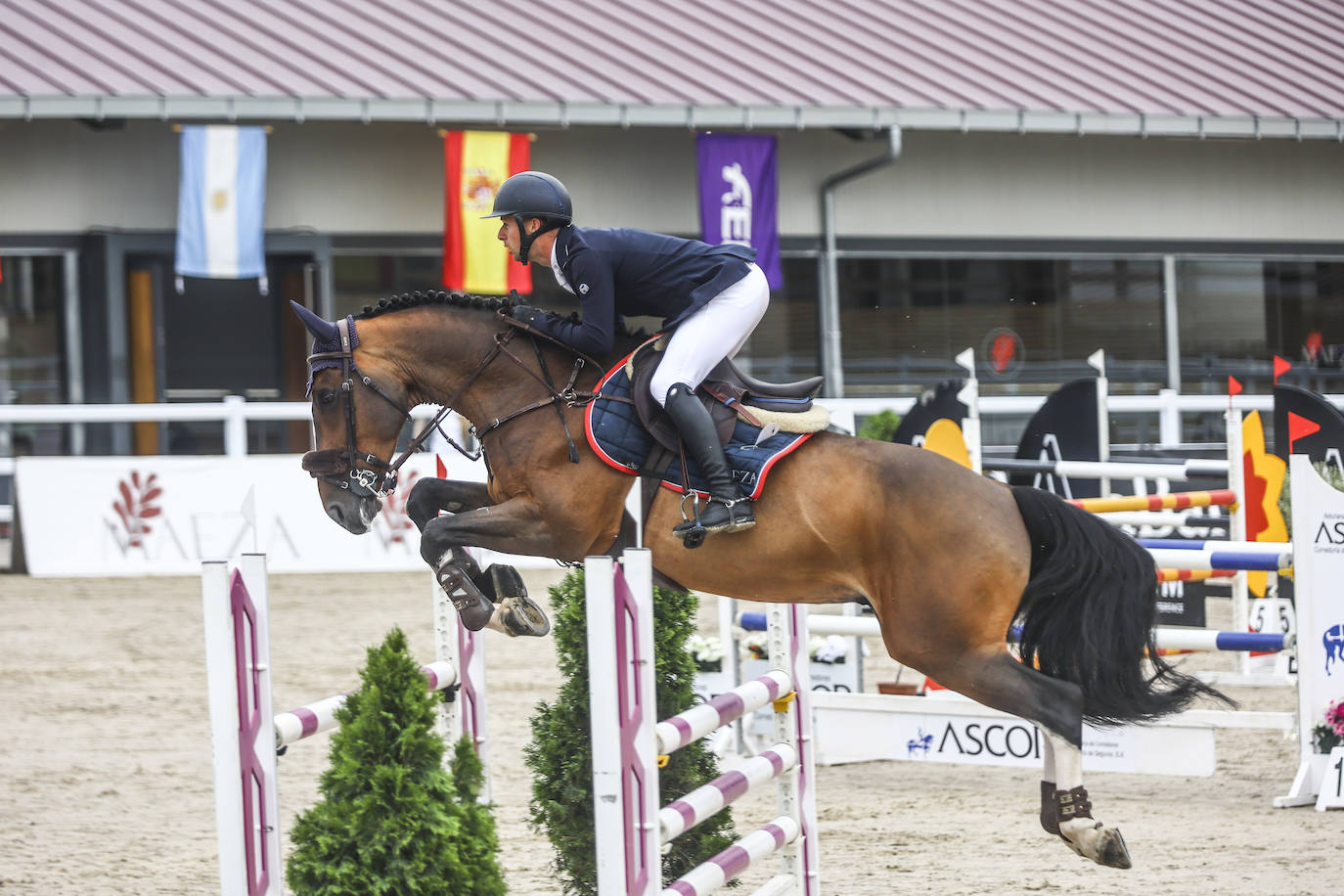 Así fue la última competición de doña Elena en Asturias tras un intenso fin de semana