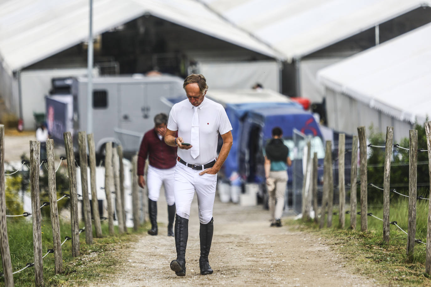 Así fue la última competición de doña Elena en Asturias tras un intenso fin de semana