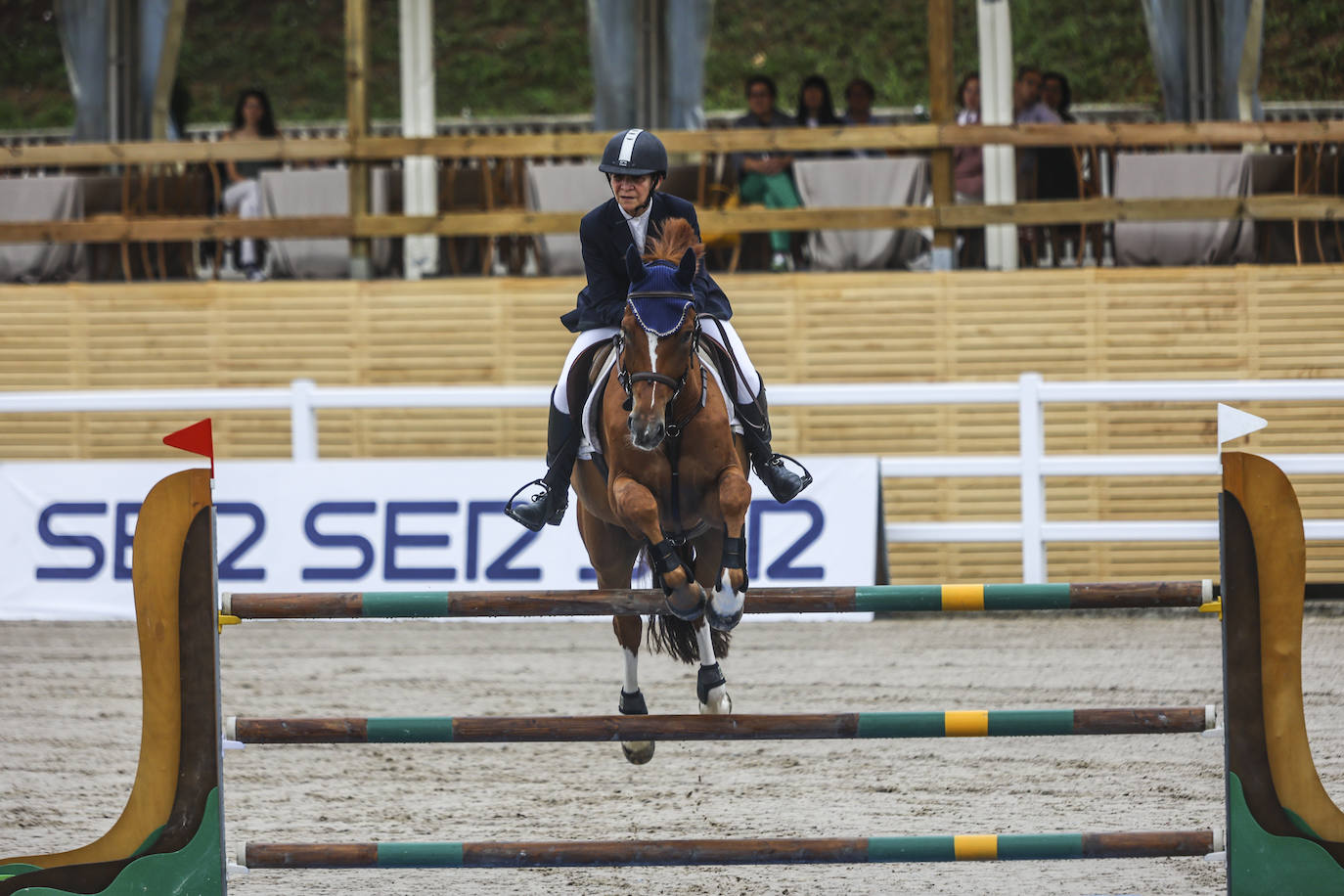 Así fue la última competición de doña Elena en Asturias tras un intenso fin de semana