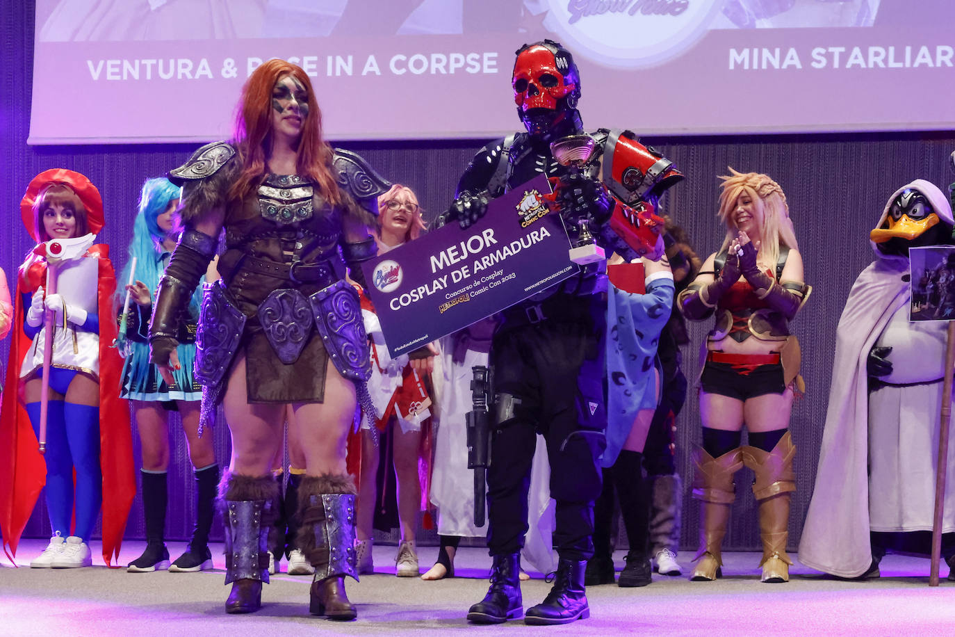 &#039;Cosplay&#039; como colofón del Metrópoli