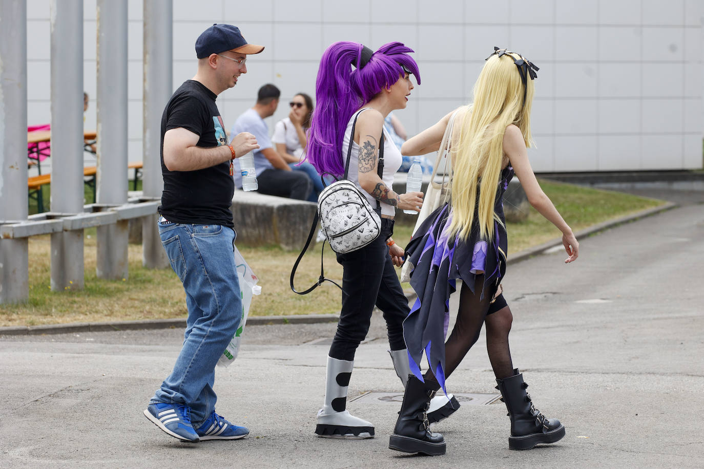 &#039;Cosplay&#039; como colofón del Metrópoli