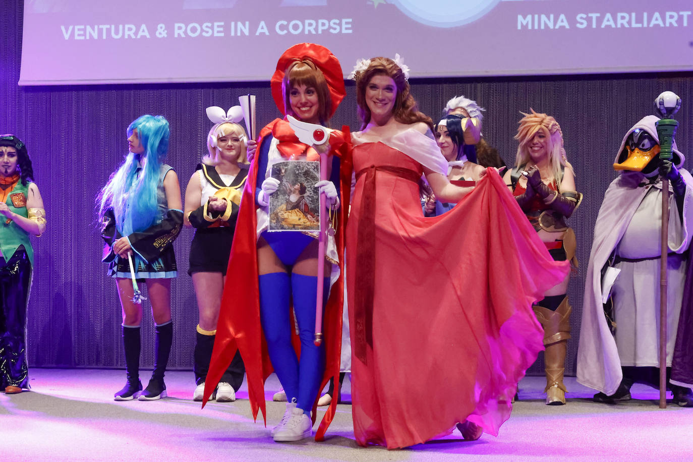 &#039;Cosplay&#039; como colofón del Metrópoli