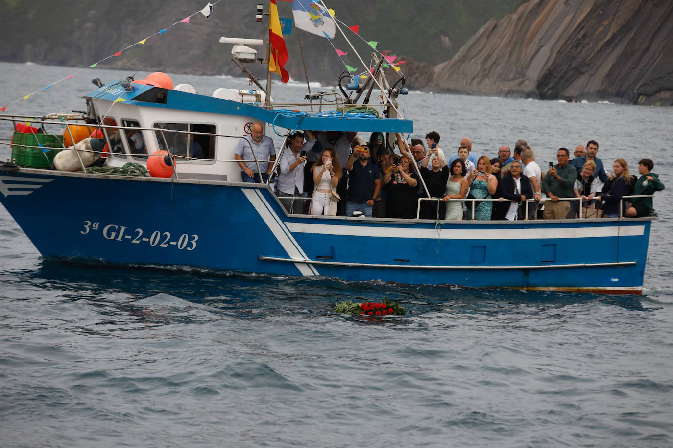 «A la Virgen de Guía le pedimos que estemos todos aquí el año que viene»