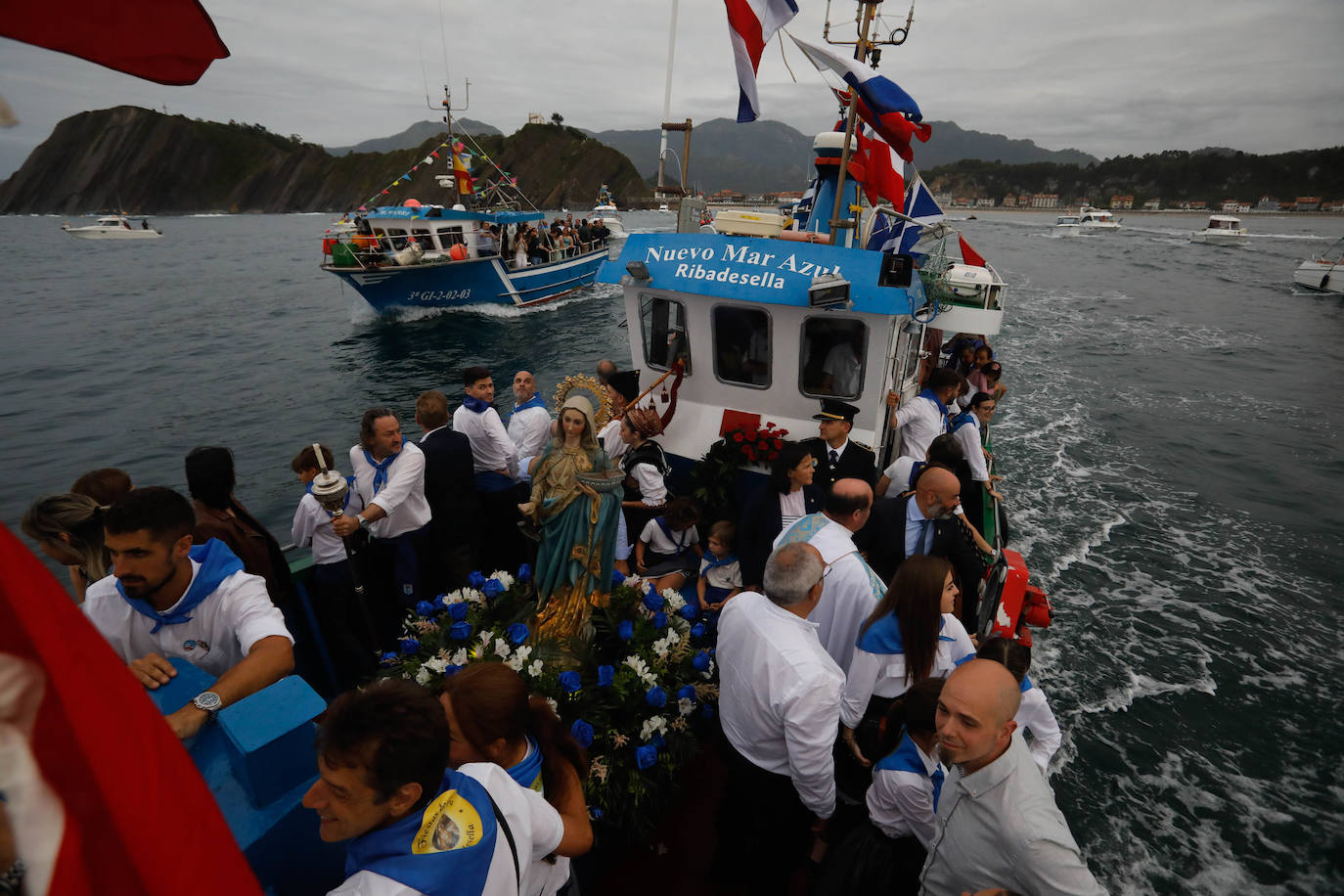 «A la Virgen de Guía le pedimos que estemos todos aquí el año que viene»