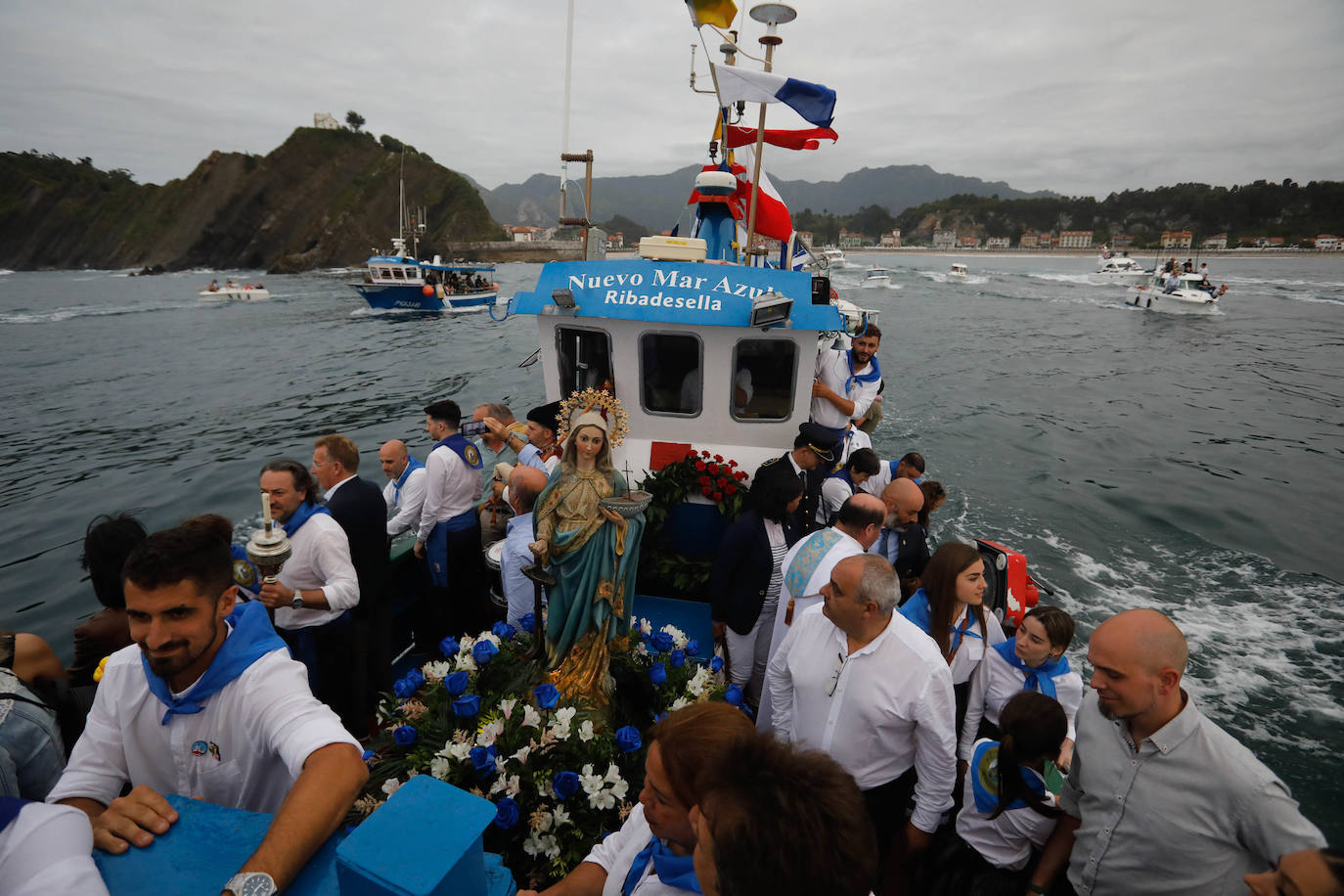 «A la Virgen de Guía le pedimos que estemos todos aquí el año que viene»