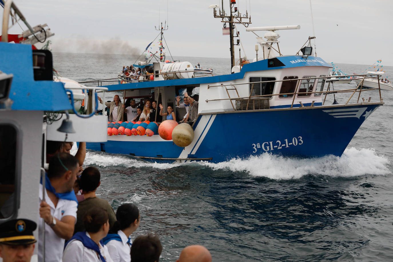 «A la Virgen de Guía le pedimos que estemos todos aquí el año que viene»