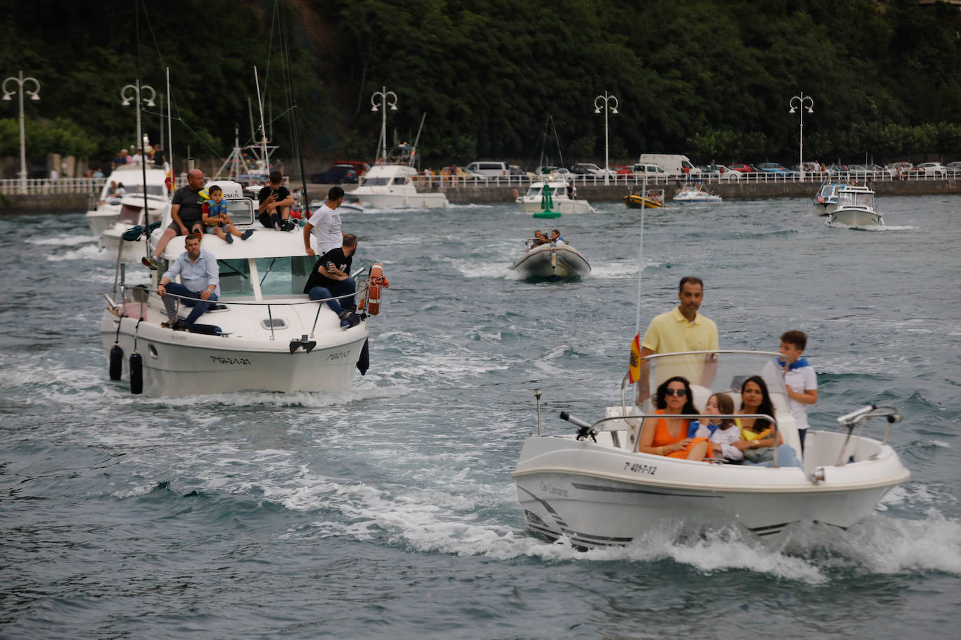 «A la Virgen de Guía le pedimos que estemos todos aquí el año que viene»