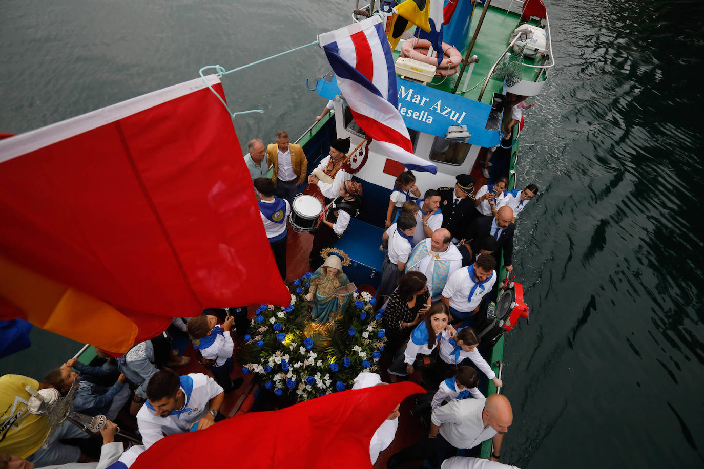 «A la Virgen de Guía le pedimos que estemos todos aquí el año que viene»