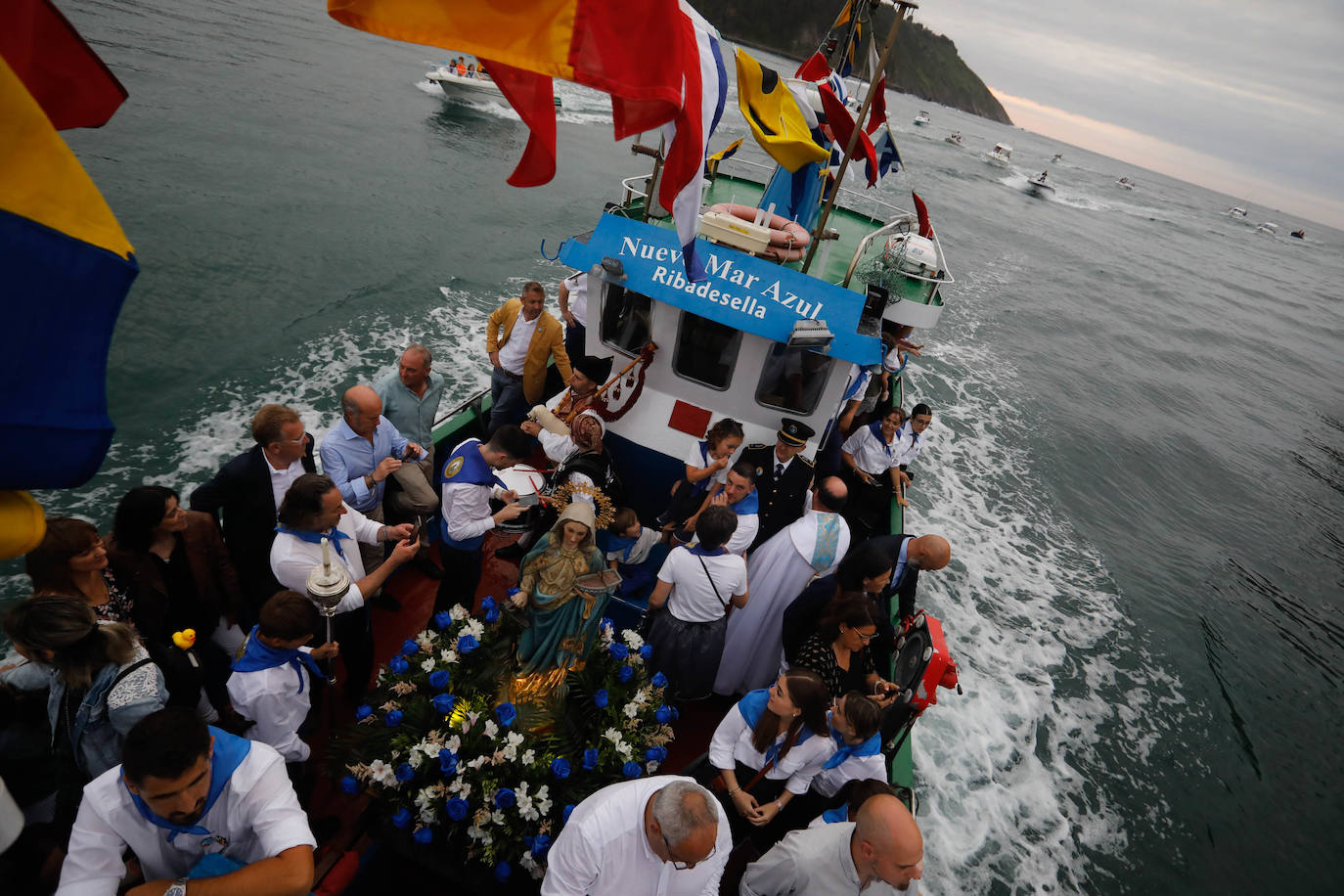 «A la Virgen de Guía le pedimos que estemos todos aquí el año que viene»
