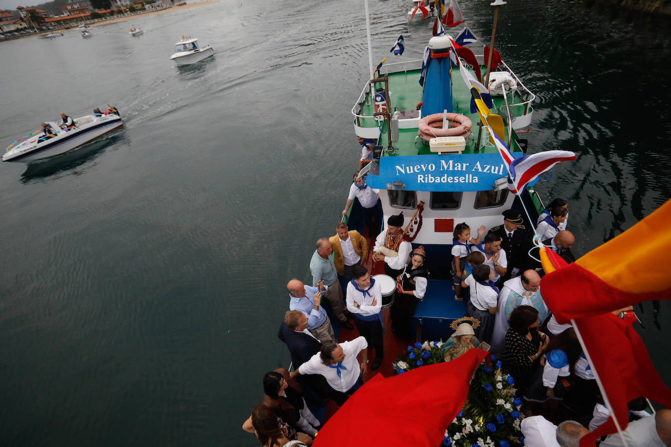 «A la Virgen de Guía le pedimos que estemos todos aquí el año que viene»