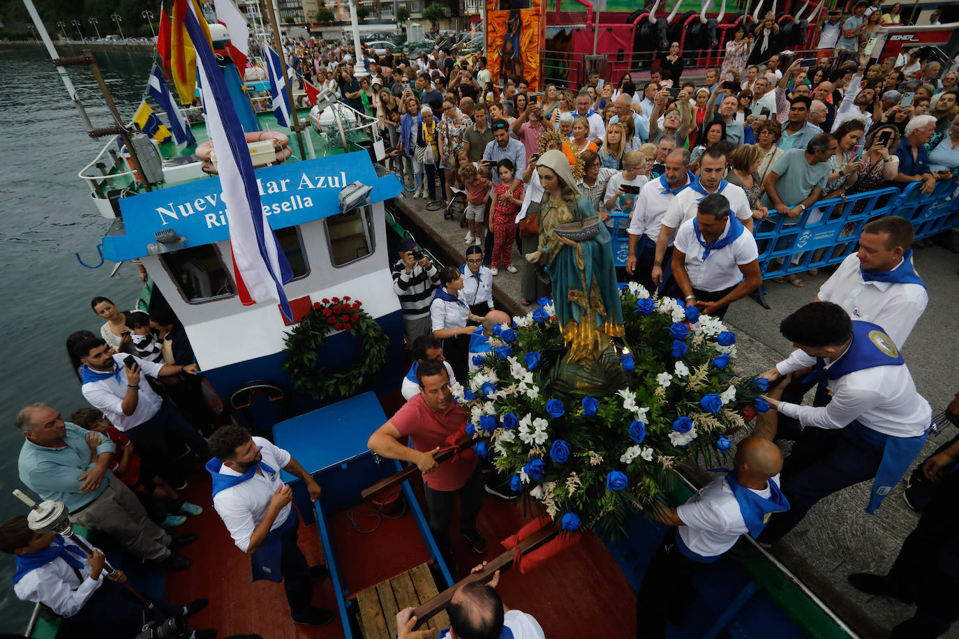 «A la Virgen de Guía le pedimos que estemos todos aquí el año que viene»