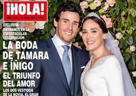 ¿Se parece el vestido de boda de Tamara Falcó al de la reina Letizia?