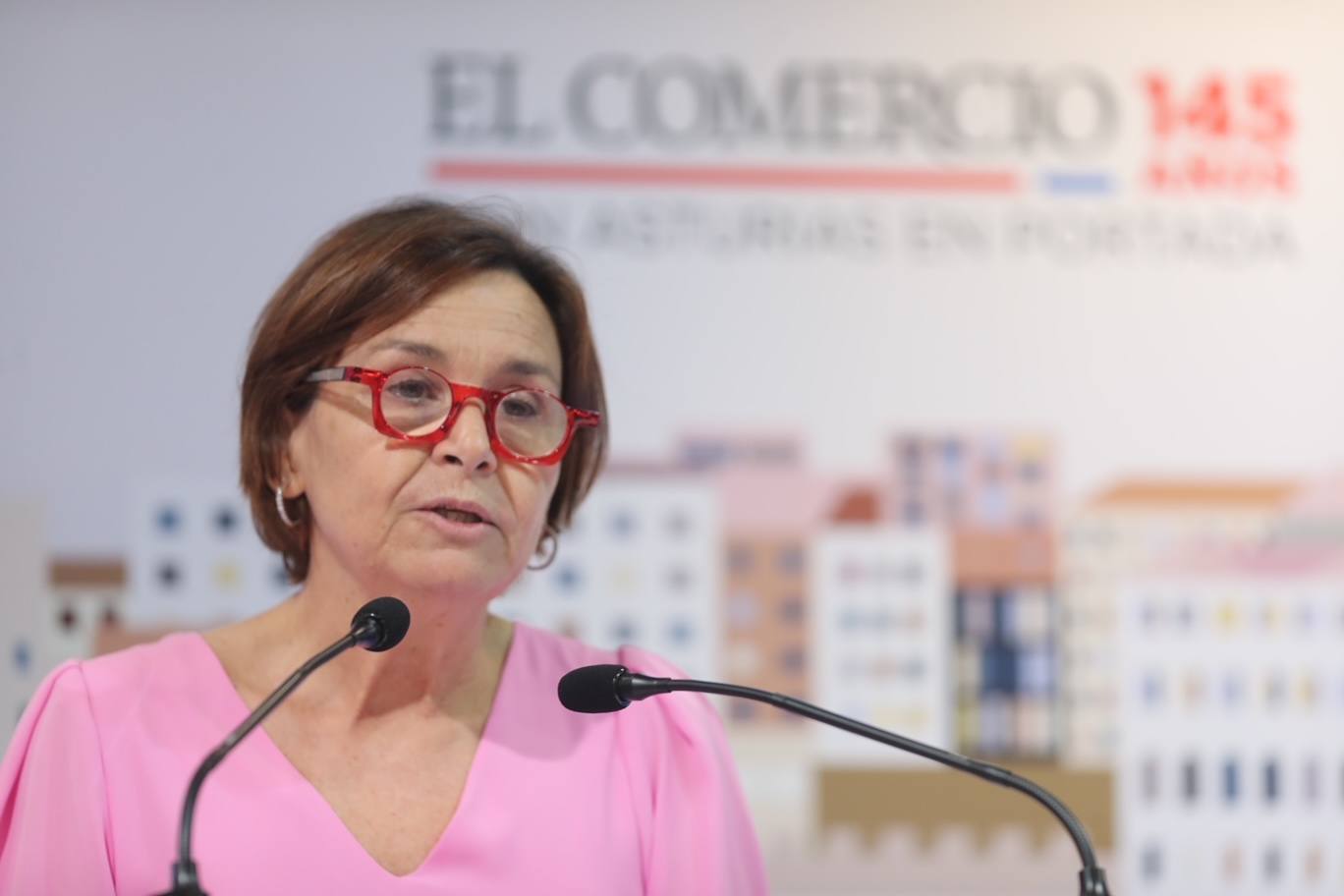 Carmen Moriyón desgrana las prioridades para Gijón