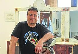 El cronista oficial de Grado, Gustavo Adolfo Fernández.