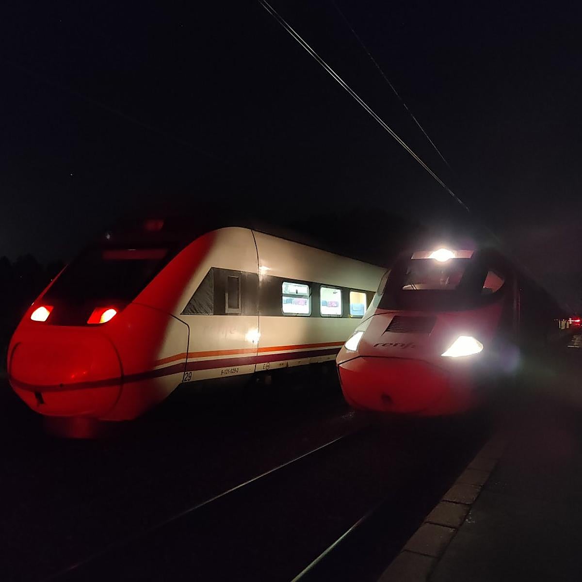 Las pruebas en la variante de Pajares entran en la fase decisiva, con dos trenes circulando a la vez