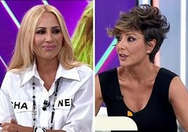 Marta Sánchez y Sonsoles Onega, en 'Y ahora Sonsoles'.