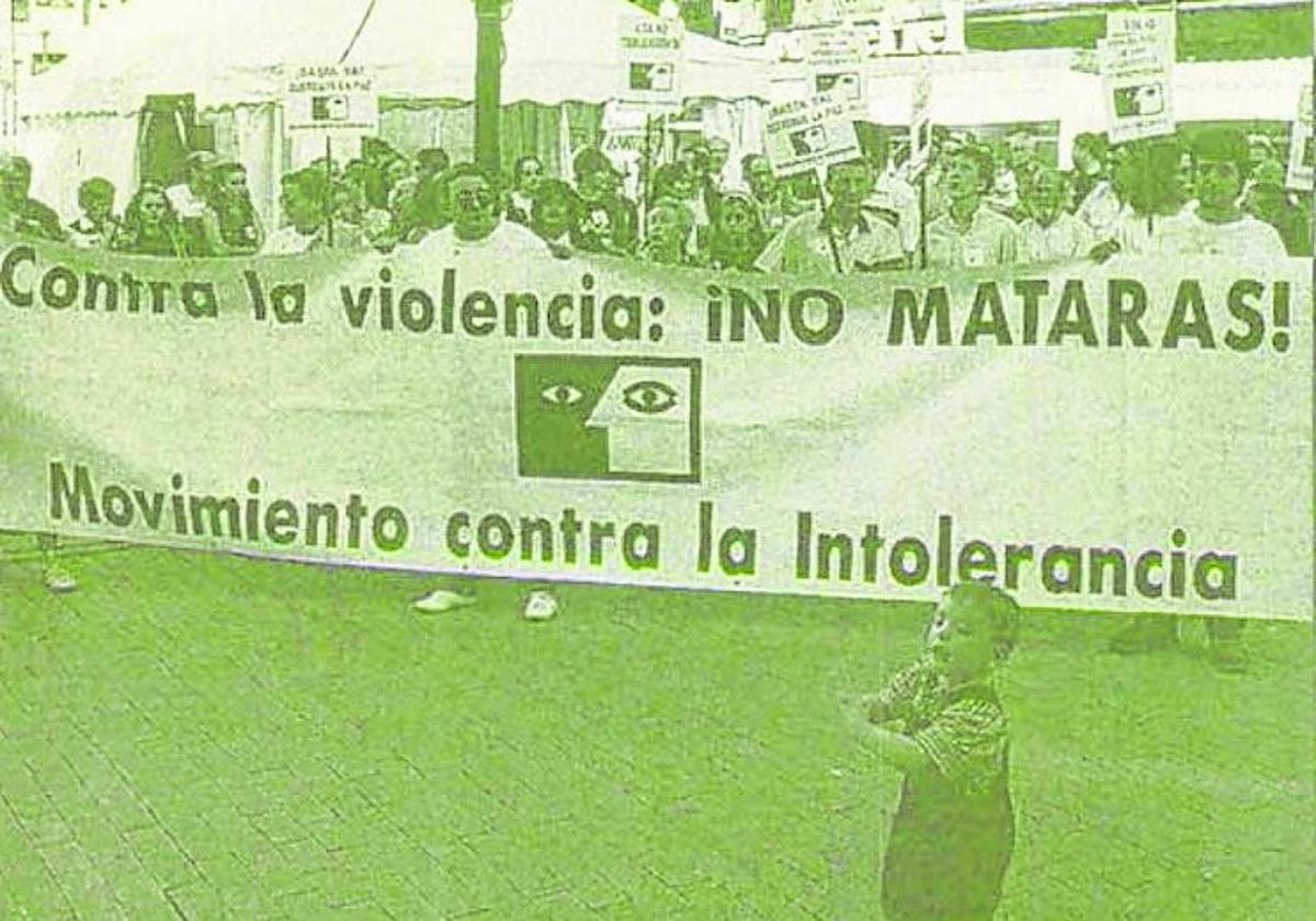 Un año contra la barbarie