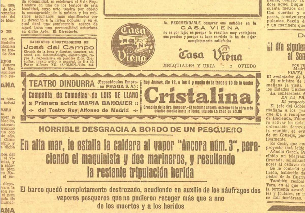 Una costera trágica
