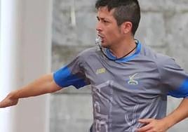 Jhony Izquierdo era árbitro de baloncesto.