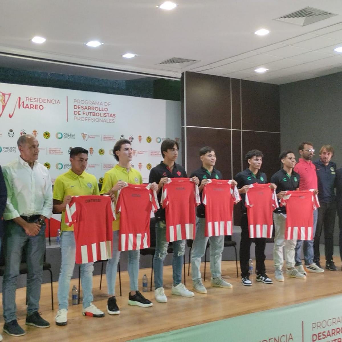 La 'generación 1' de la Residencia Mareo