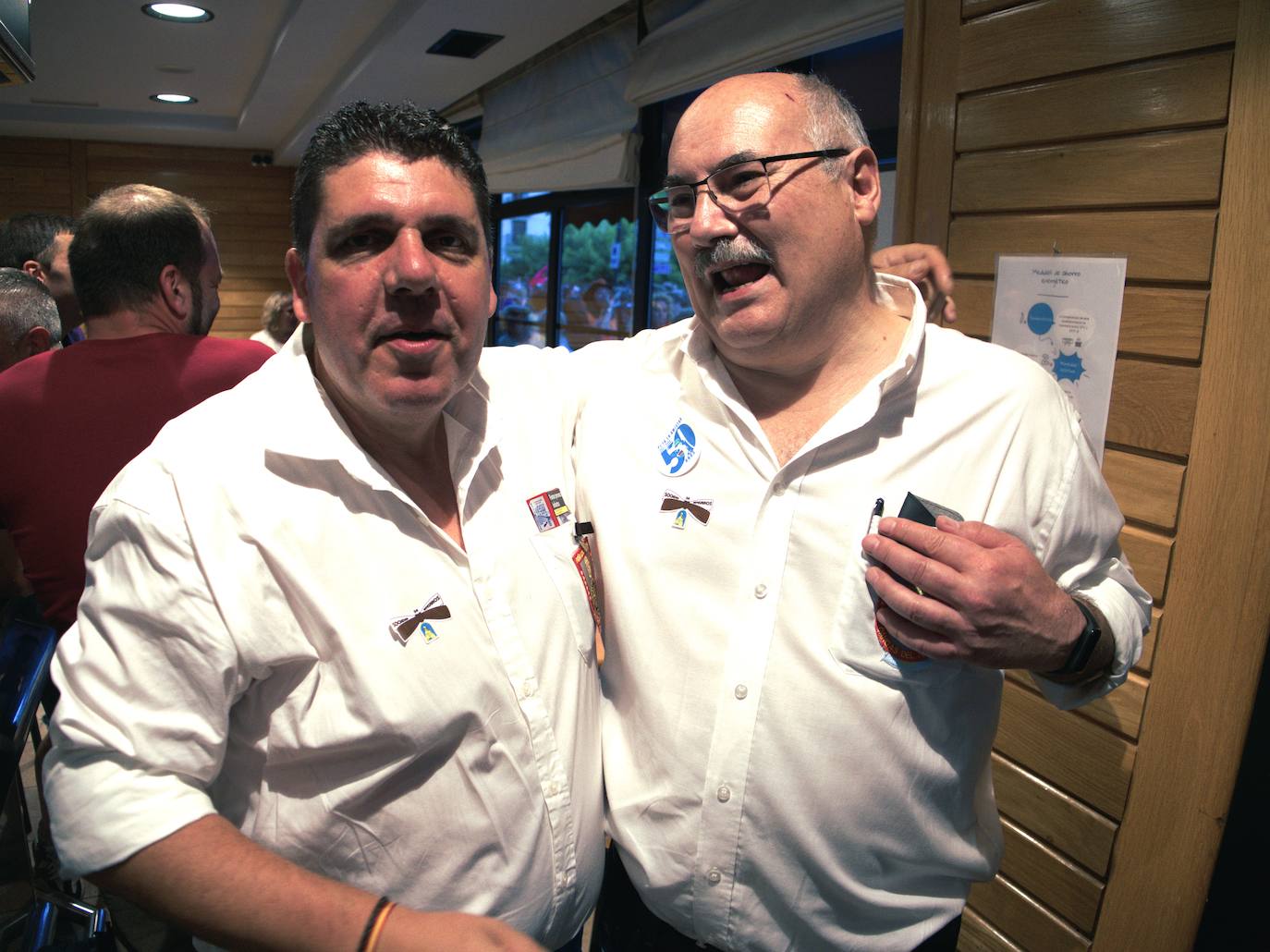 Desfile por las fiestas del Carmen y la Magdalena, al ritmo de charanga