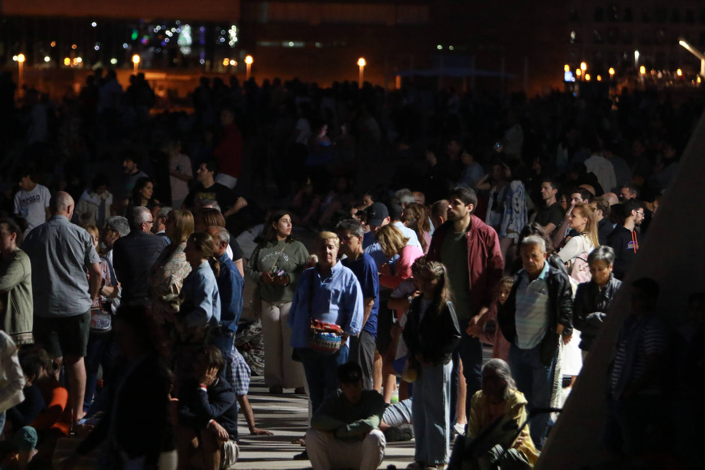 Las mejores imágenes del festival de los drones de Gijón