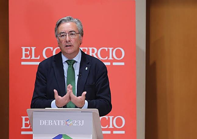 Pablo González apela a la necesidad de poner fin «a los enfrentamientos y división» para poder vivir «en paz y libertad»