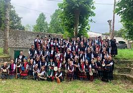 La localidad de la Portilla celebró ayer la fiesta del Cristo.