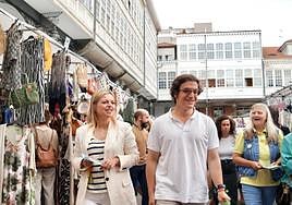 José María Figaredo, en Avilés.