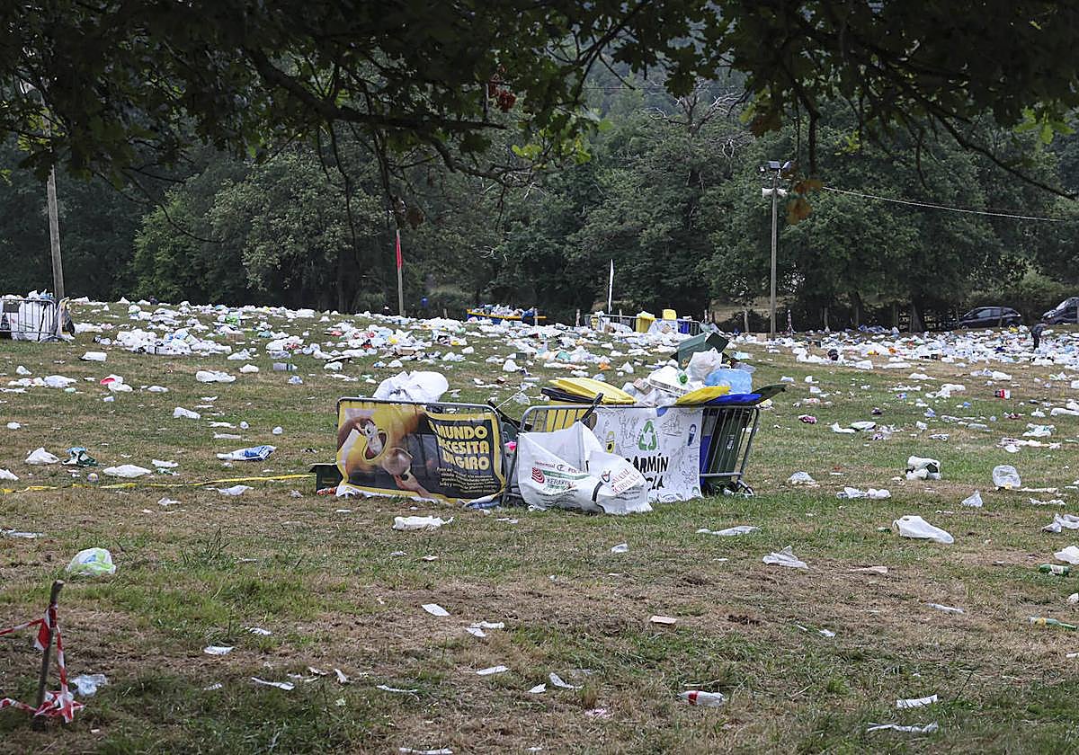 El día después de El Carmín