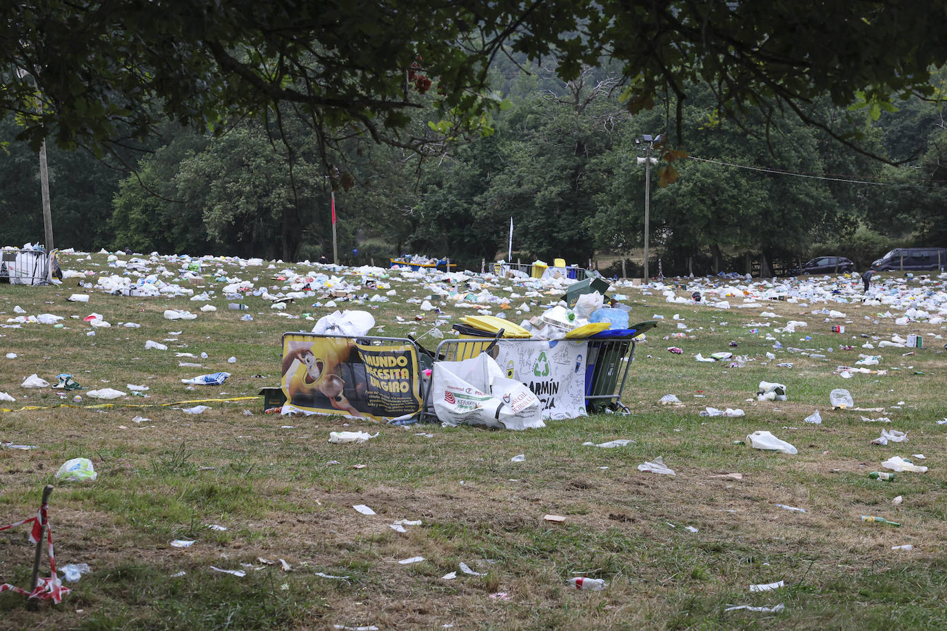 El día después de El Carmín