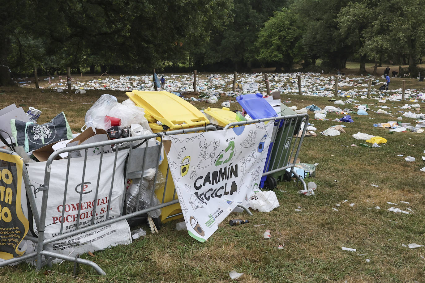 El día después de El Carmín