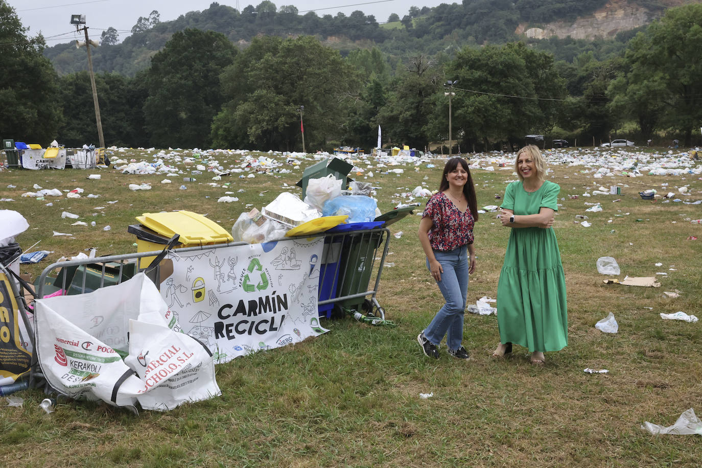 El día después de El Carmín