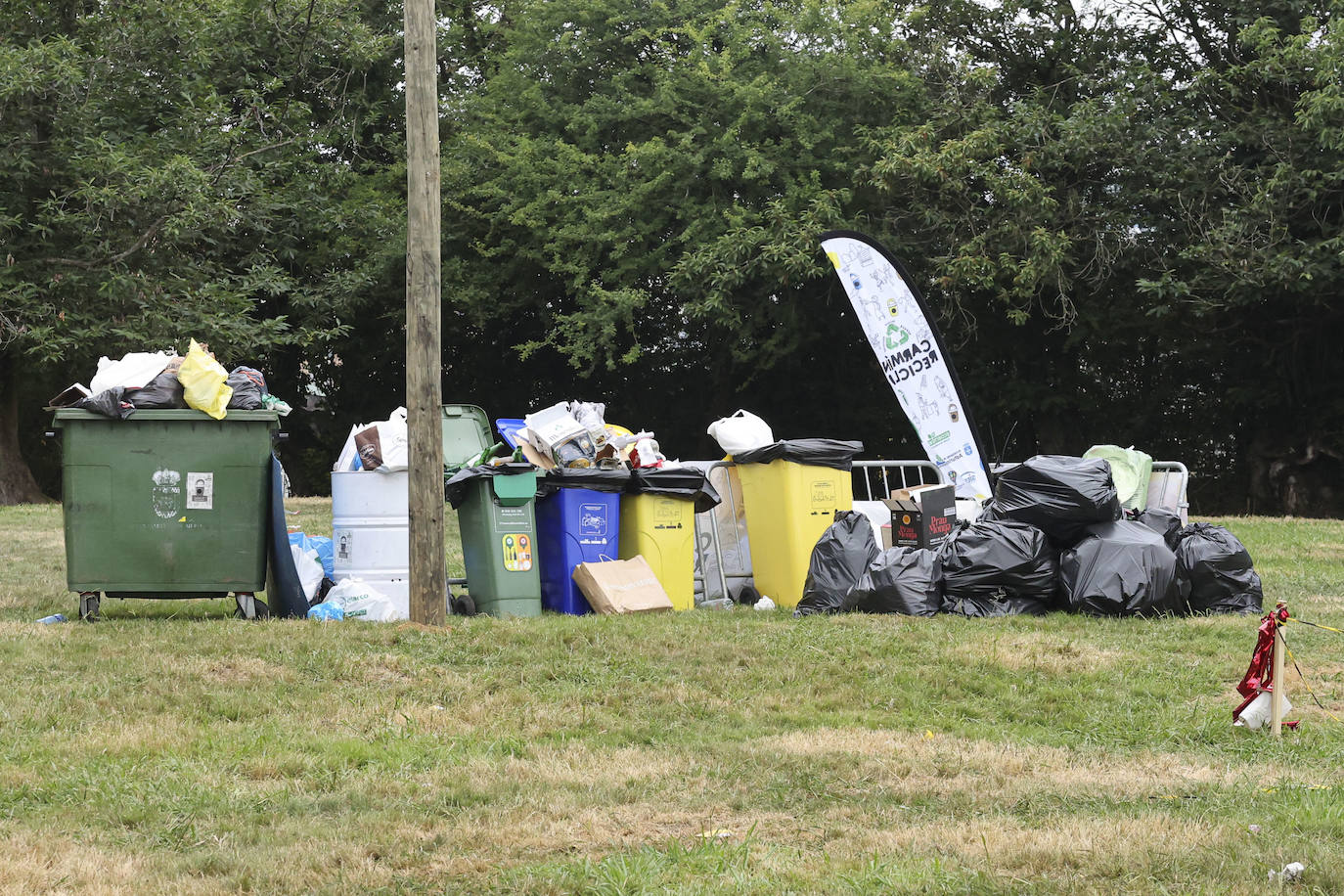 El día después de El Carmín