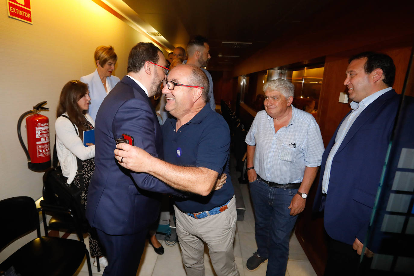 Barbón concreta su programa de gobierno