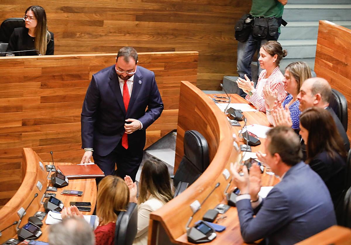 Barbón concreta su programa de gobierno