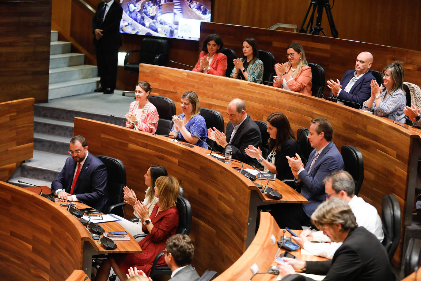 Barbón concreta su programa de gobierno